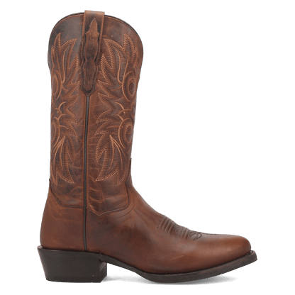 Men's Dan Post Cottonwood Leather Boot - Rust - DP3388