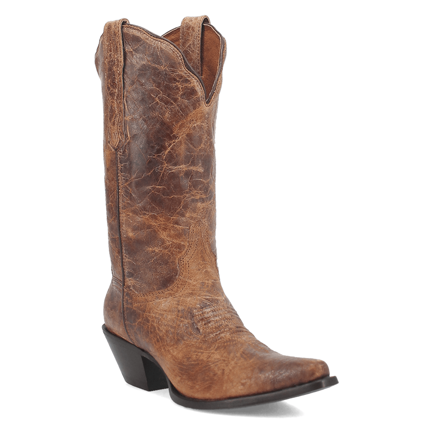 Women's Dan Post Colleen Leather Boot - Brown - DP4095