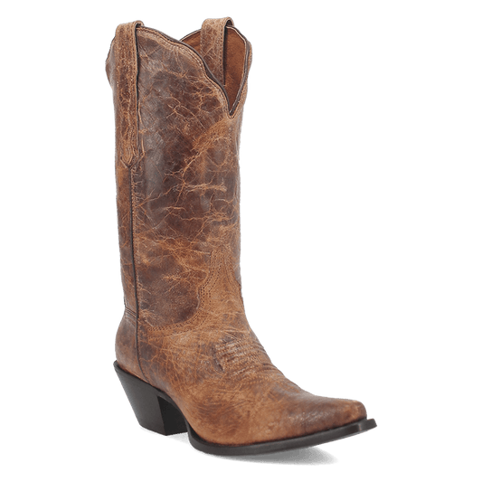 Women's Dan Post Colleen Leather Boot - Brown - DP4095