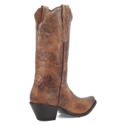Women's Dan Post Colleen Leather Boot - Brown - DP4095