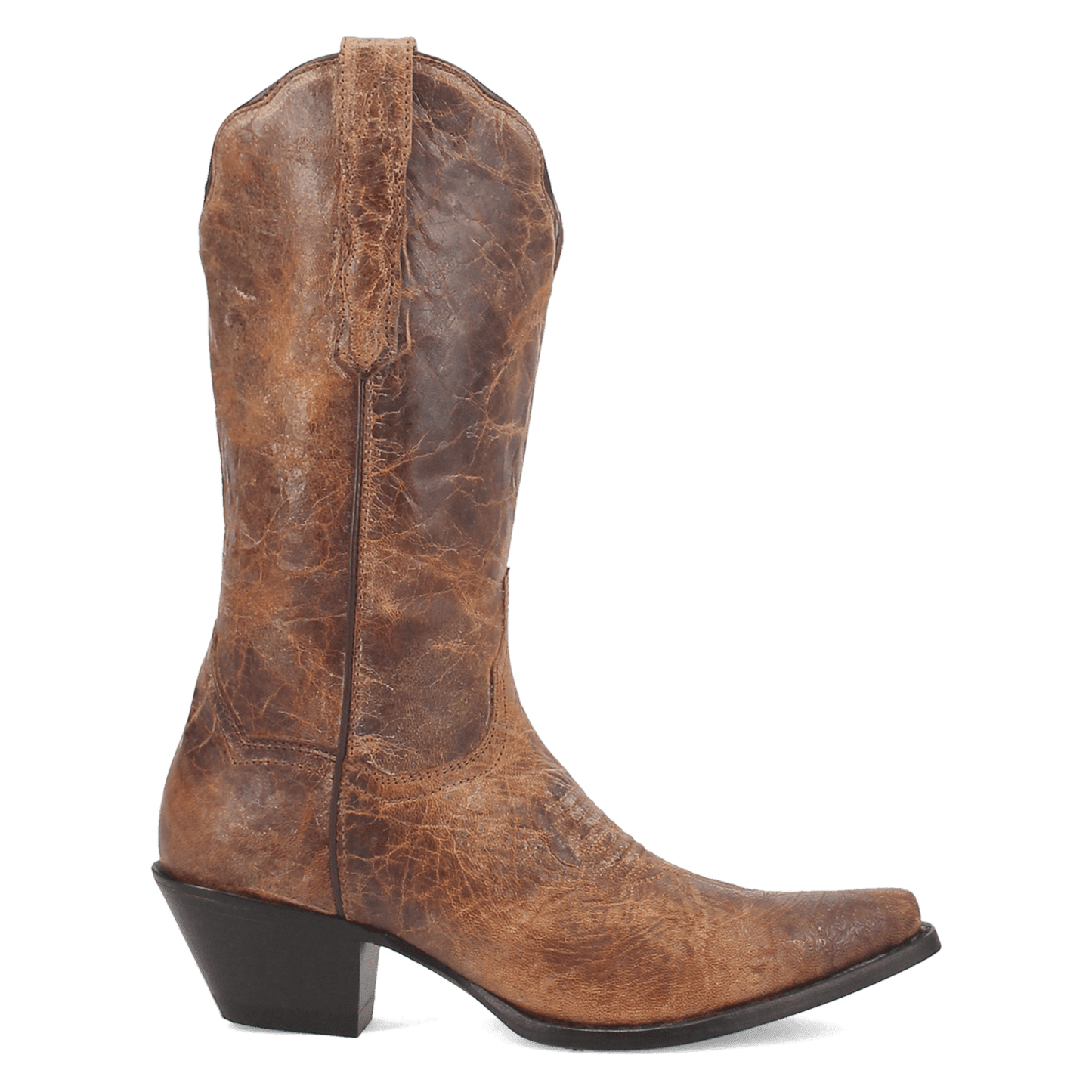 Women's Dan Post Colleen Leather Boot - Brown - DP4095