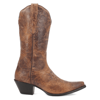 Women's Dan Post Colleen Leather Boot - Brown - DP4095