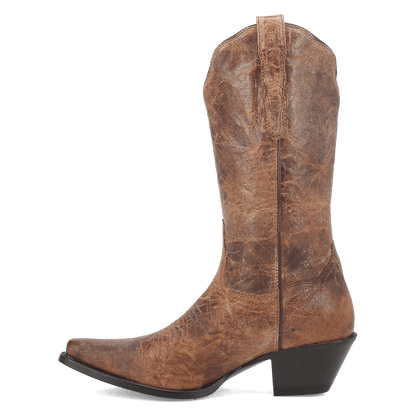 Women's Dan Post Colleen Leather Boot - Brown - DP4095