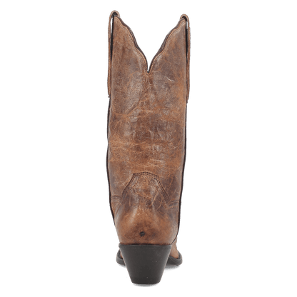 Women's Dan Post Colleen Leather Boot - Brown - DP4095