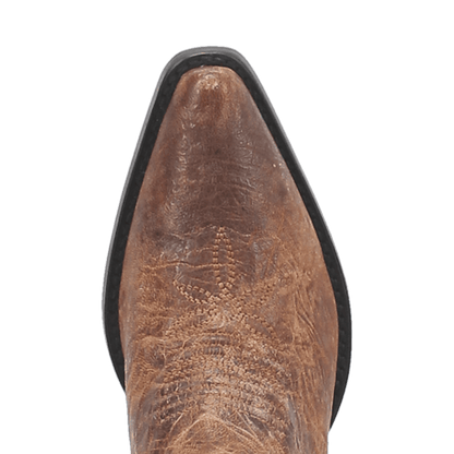 Women's Dan Post Colleen Leather Boot - Brown - DP4095