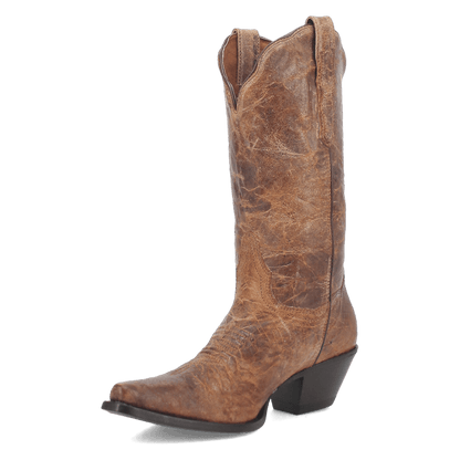 Women's Dan Post Colleen Leather Boot - Brown - DP4095