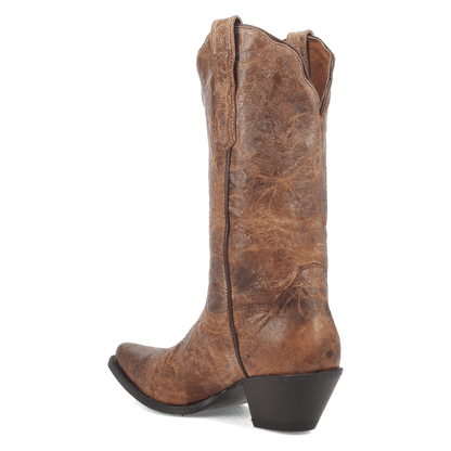 Women's Dan Post Colleen Leather Boot - Brown - DP4095