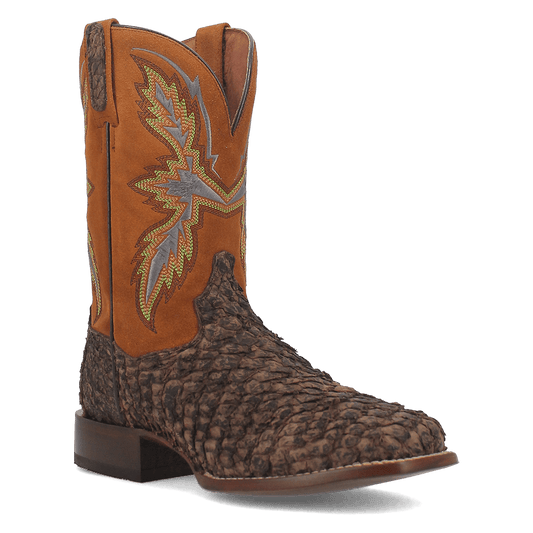 Men's Dan Post Dorsal Sea Bass Boot - Tobacco - DP4102