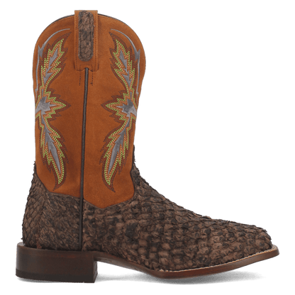 Men's Dan Post Dorsal Sea Bass Boot - Tobacco - DP4102