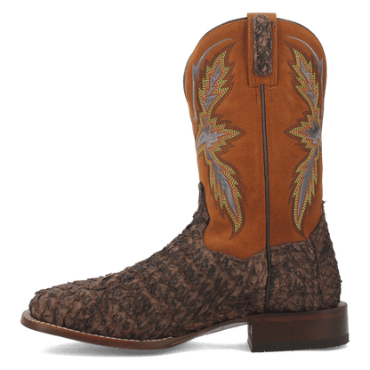 Men's Dan Post Dorsal Sea Bass Boot - Tobacco - DP4102