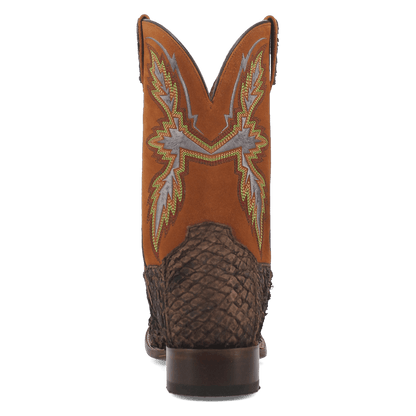 Men's Dan Post Dorsal Sea Bass Boot - Tobacco - DP4102