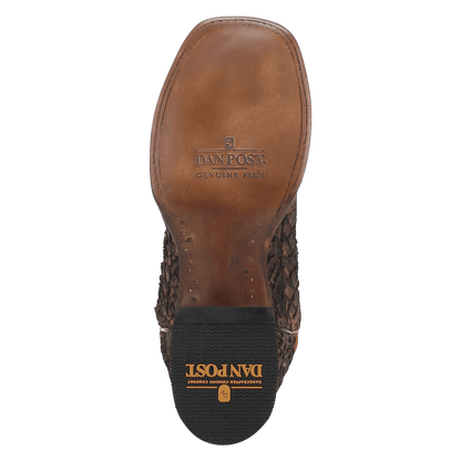 Men's Dan Post Dorsal Sea Bass Boot - Tobacco - DP4102