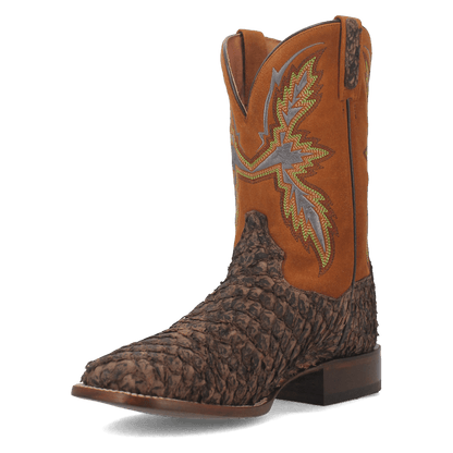Men's Dan Post Dorsal Sea Bass Boot - Tobacco - DP4102