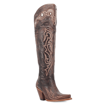 Women's Dan Post Kommotion Leather Boot - Brown - DP4342