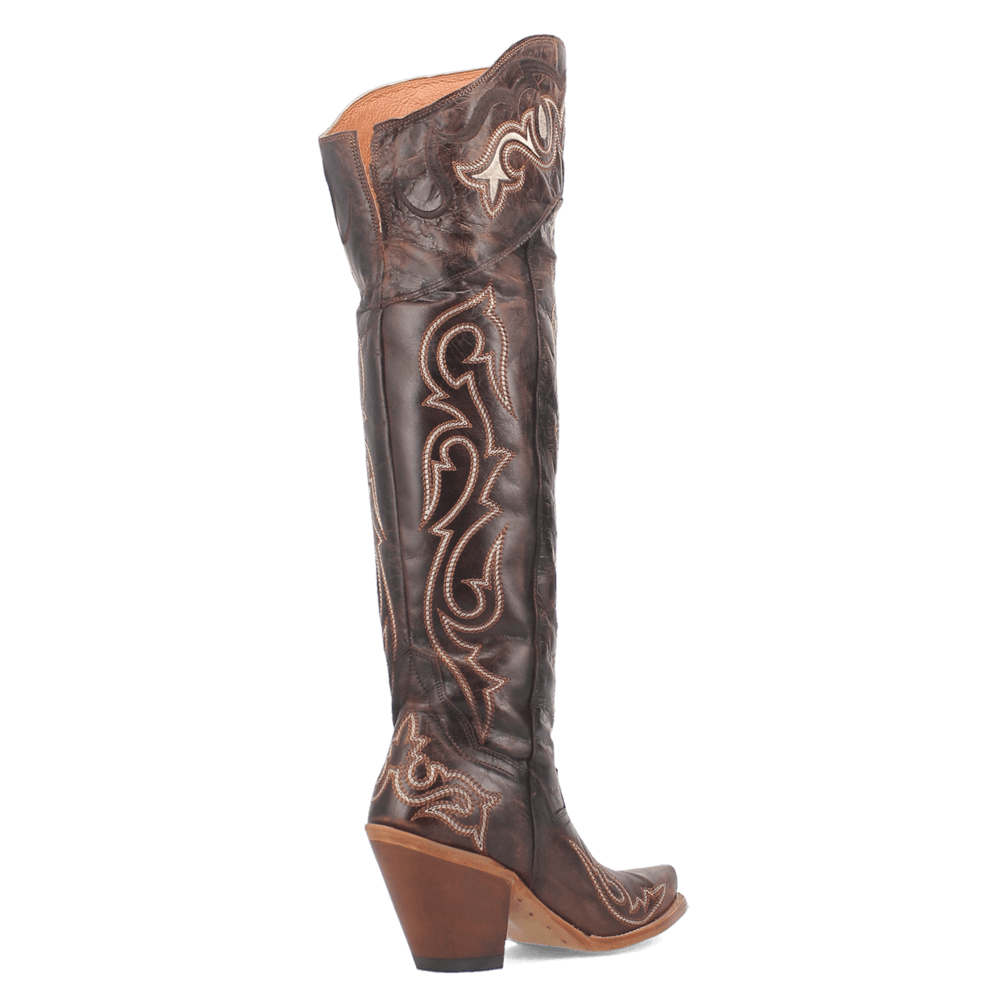 Women's Dan Post Kommotion Leather Boot - Brown - DP4342