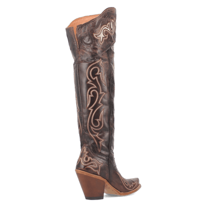Women's Dan Post Kommotion Leather Boot - Brown - DP4342