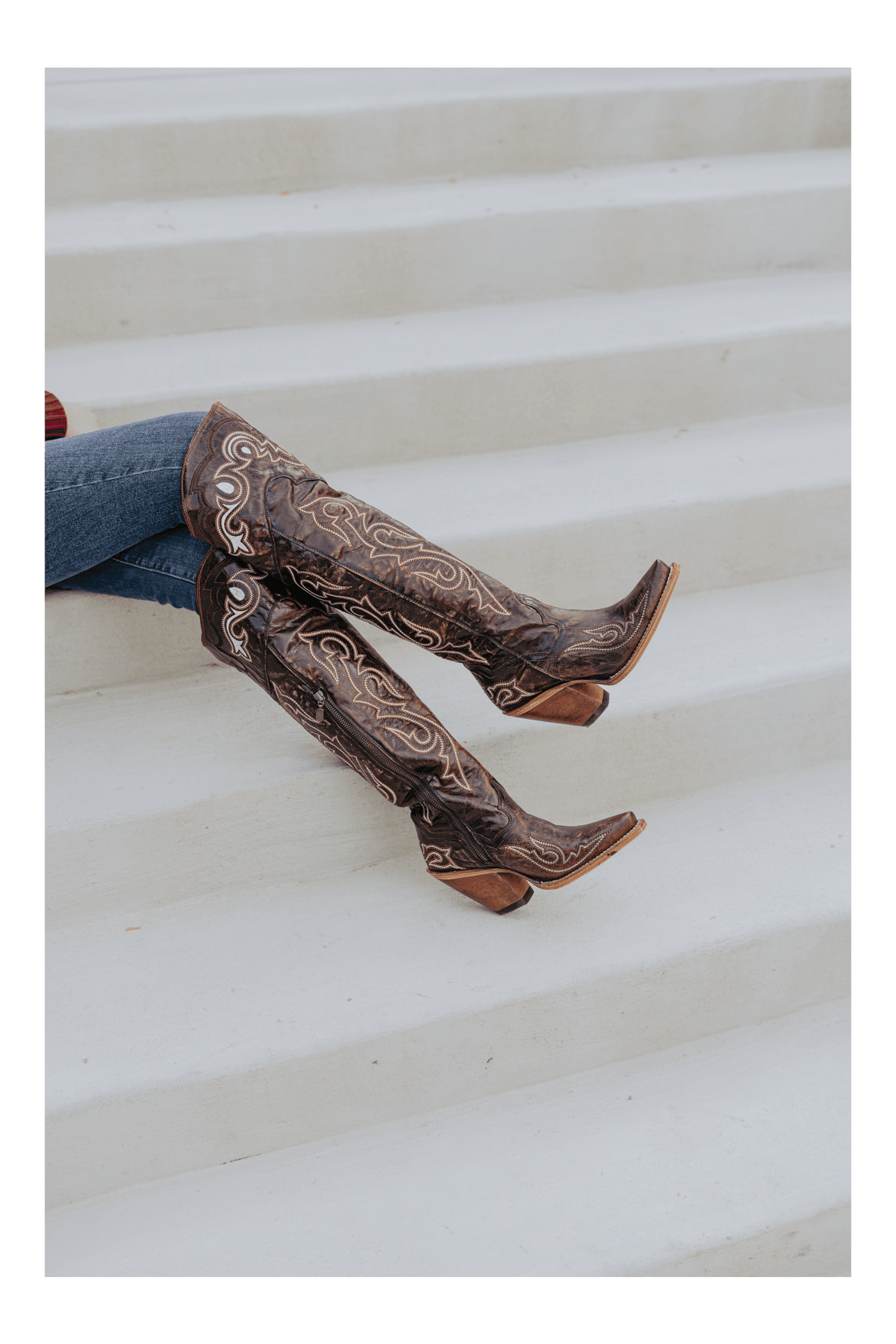 Women's Dan Post Kommotion Leather Boot - Brown - DP4342