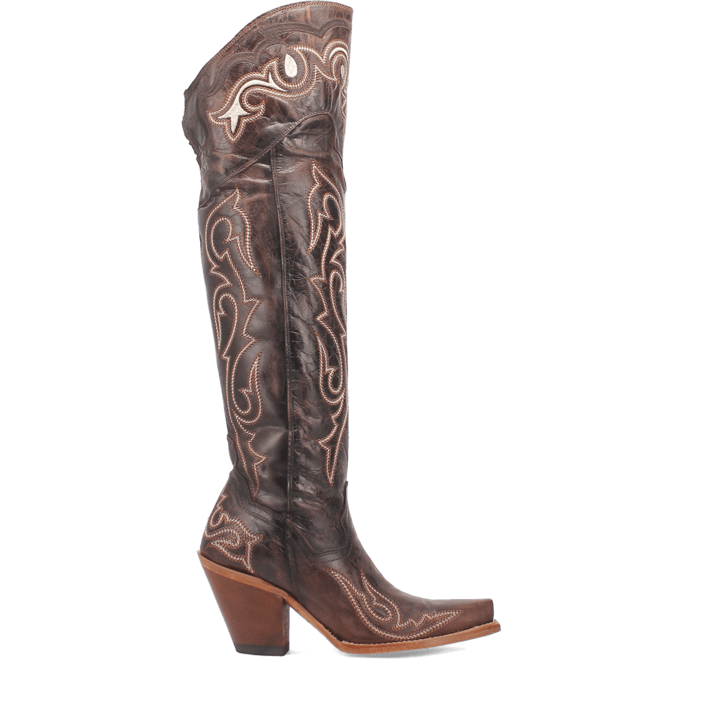 Women's Dan Post Kommotion Leather Boot - Brown - DP4342