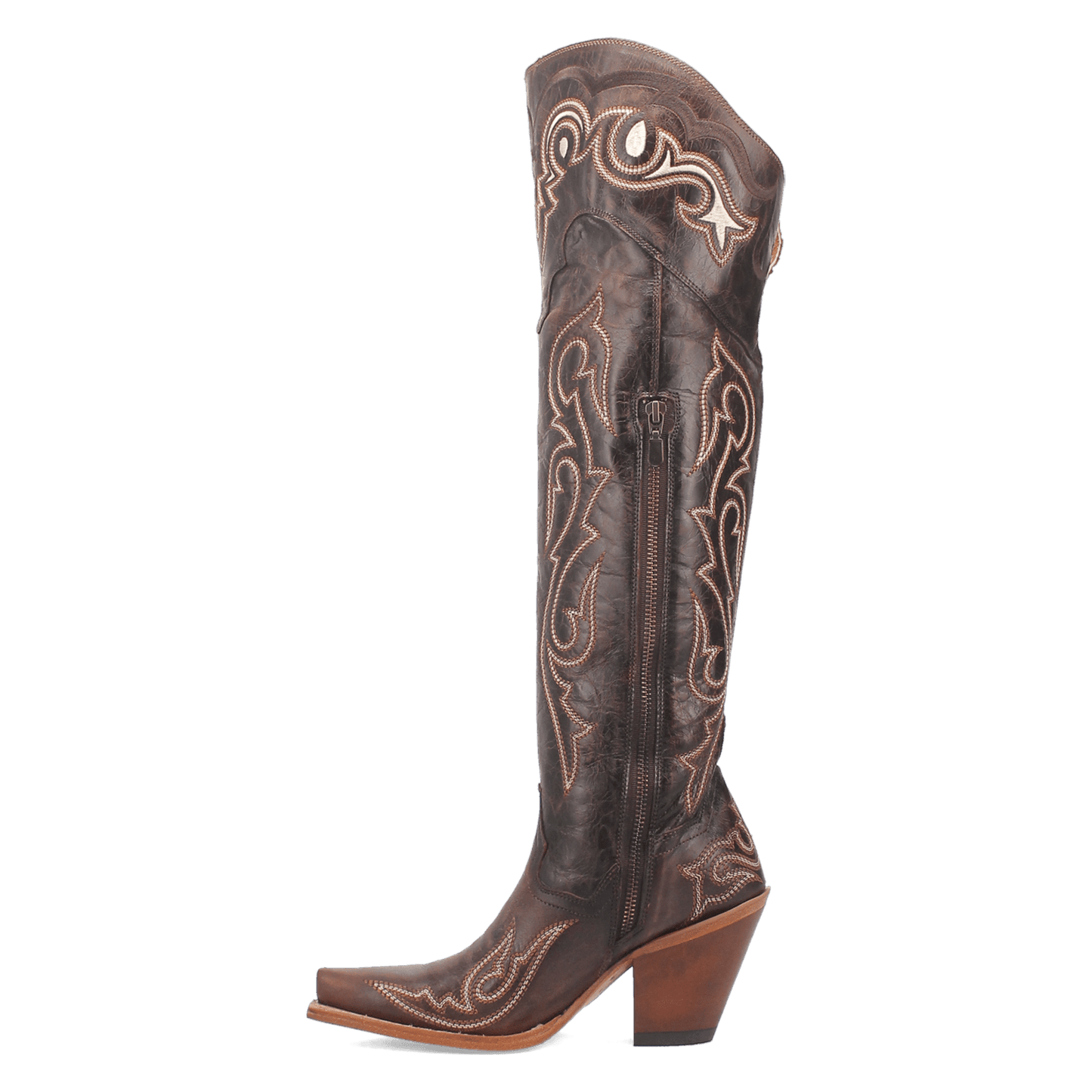 Women's Dan Post Kommotion Leather Boot - Brown - DP4342