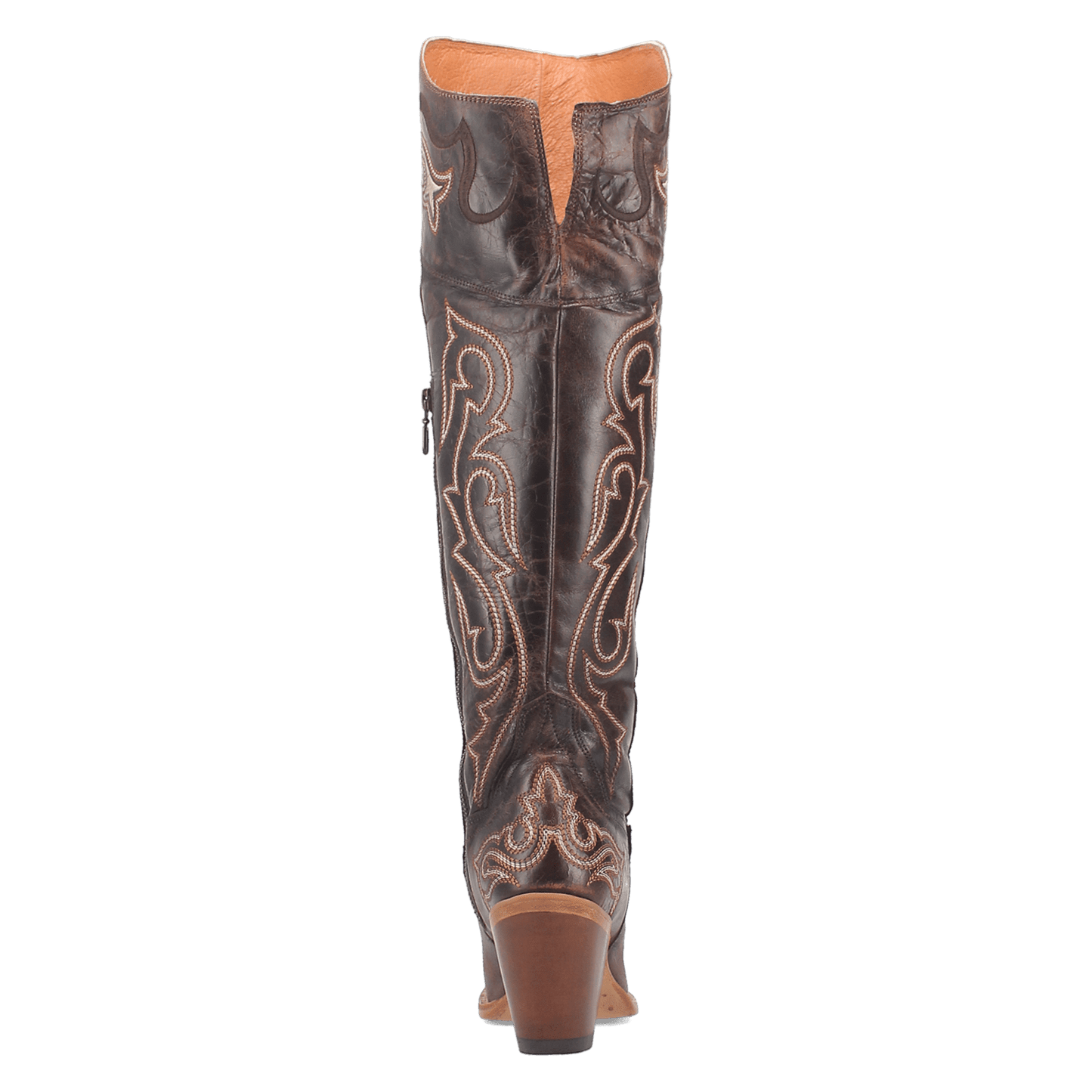 Women's Dan Post Kommotion Leather Boot - Brown - DP4342