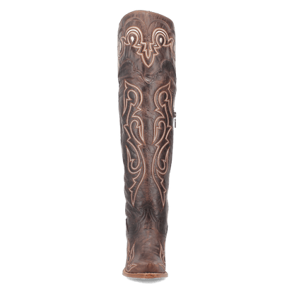 Women's Dan Post Kommotion Leather Boot - Brown - DP4342