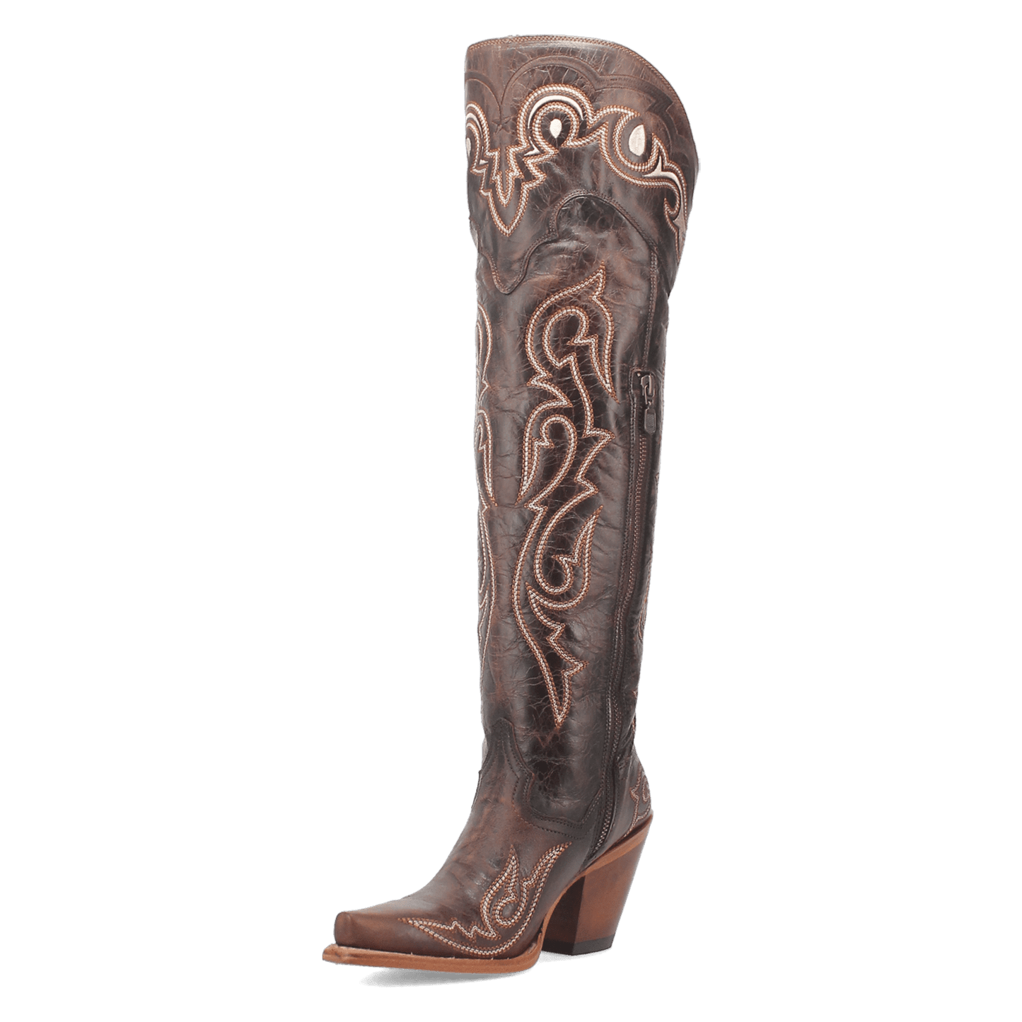 Women's Dan Post Kommotion Leather Boot - Brown - DP4342