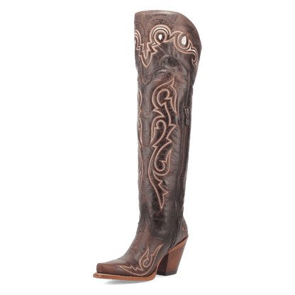 Women's Dan Post Kommotion Leather Boot - Brown - DP4342