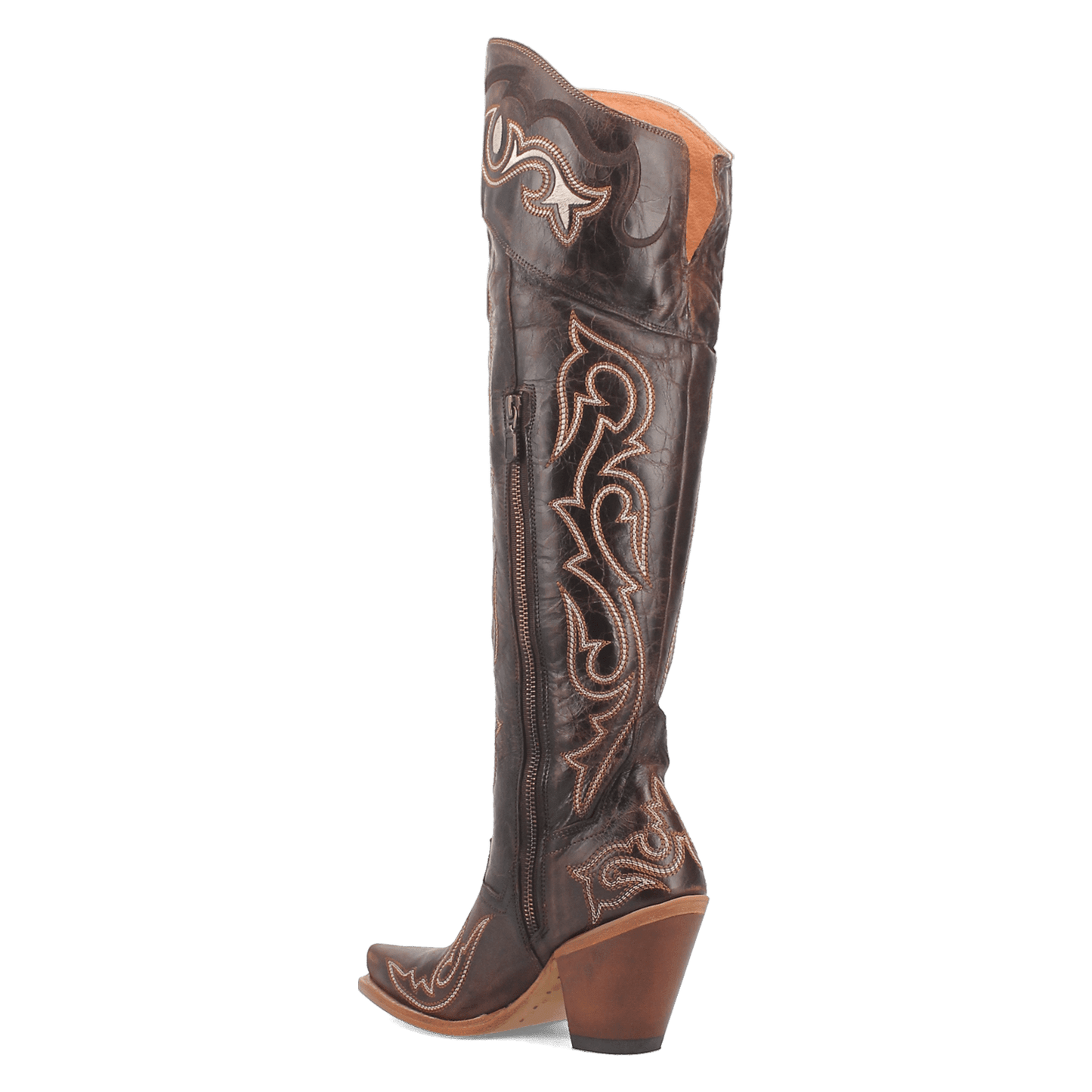Women's Dan Post Kommotion Leather Boot - Brown - DP4342