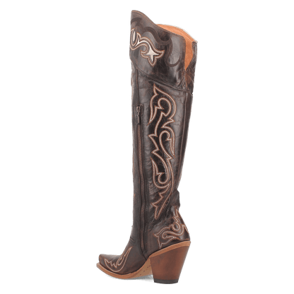 Women's Dan Post Kommotion Leather Boot - Brown - DP4342