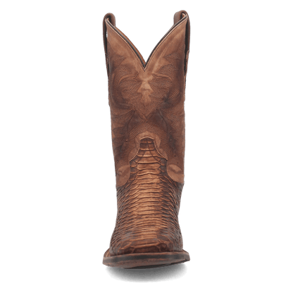 Men's Dan Post Ka Faux Python Print Leather - Saddle - DP4526