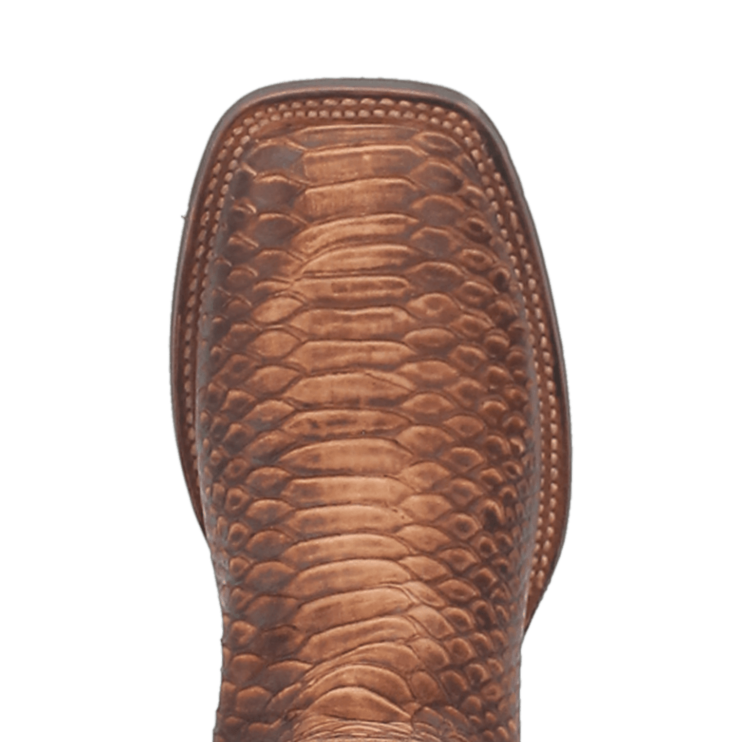 Men's Dan Post Ka Faux Python Print Leather - Saddle - DP4526