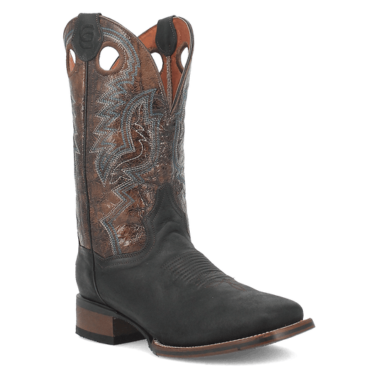 Men's Dan Post Deuce Leather Boot - Black - DP4558