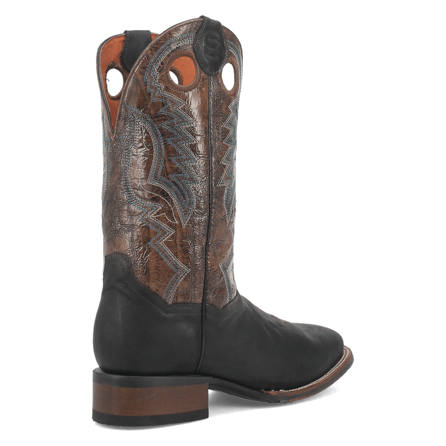 Men's Dan Post Deuce Leather Boot - Black - DP4558