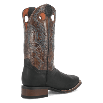 Men's Dan Post Deuce Leather Boot - Black - DP4558