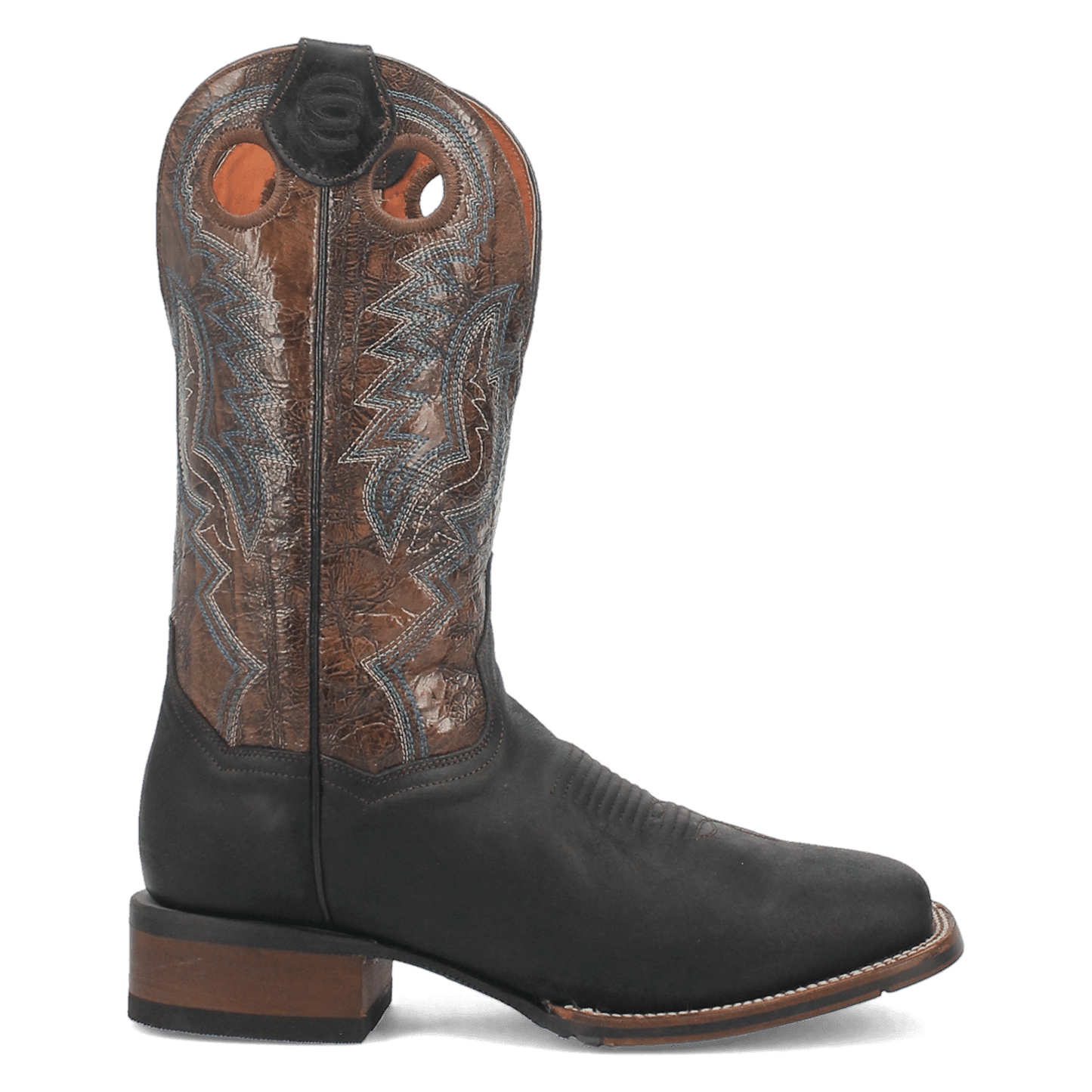 Men's Dan Post Deuce Leather Boot - Black - DP4558