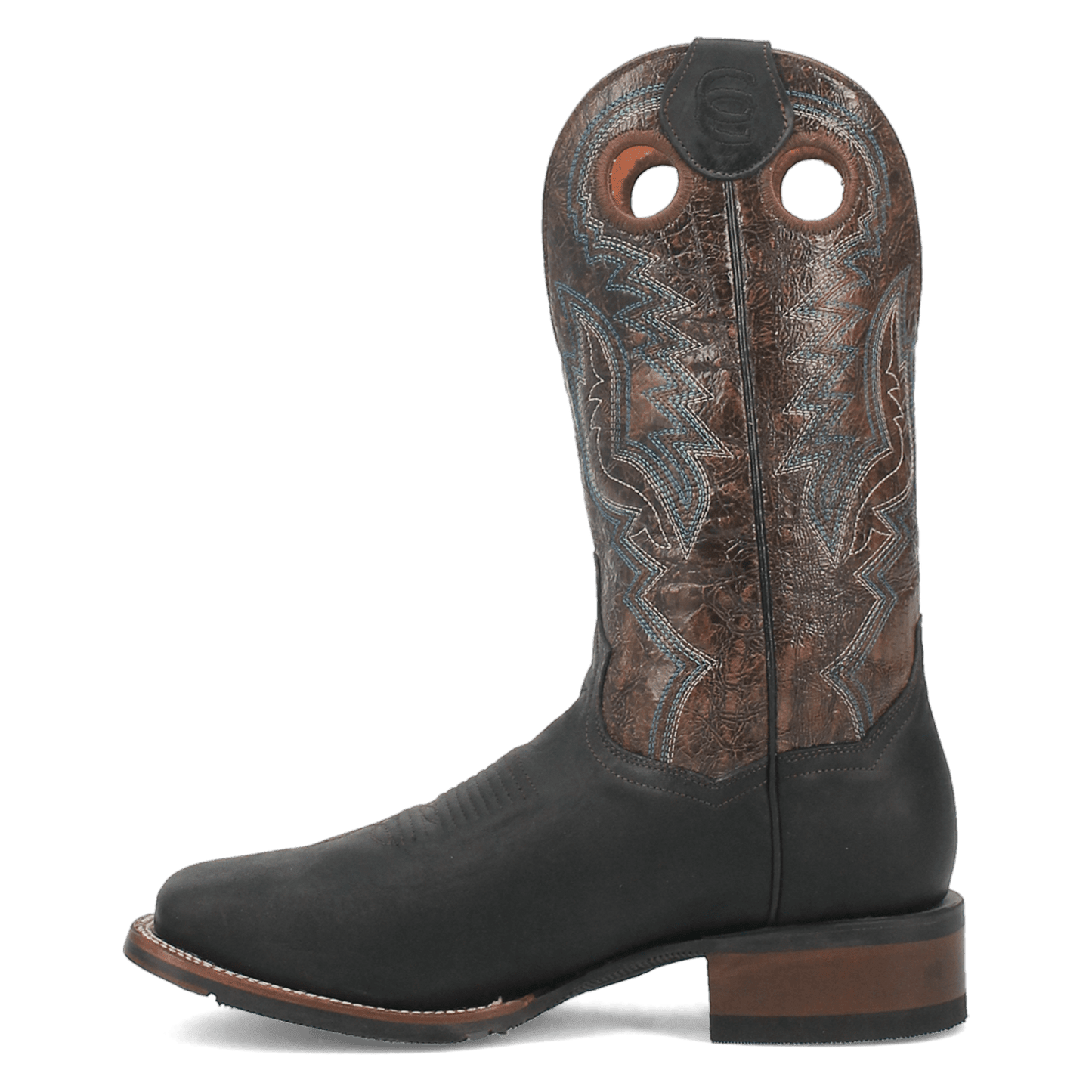Men's Dan Post Deuce Leather Boot - Black - DP4558