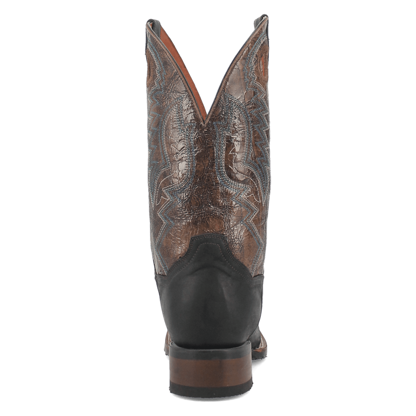 Men's Dan Post Deuce Leather Boot - Black - DP4558