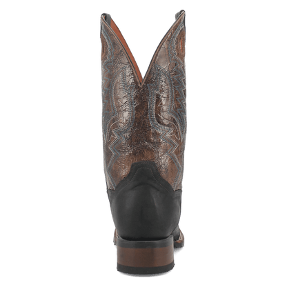 Men's Dan Post Deuce Leather Boot - Black - DP4558