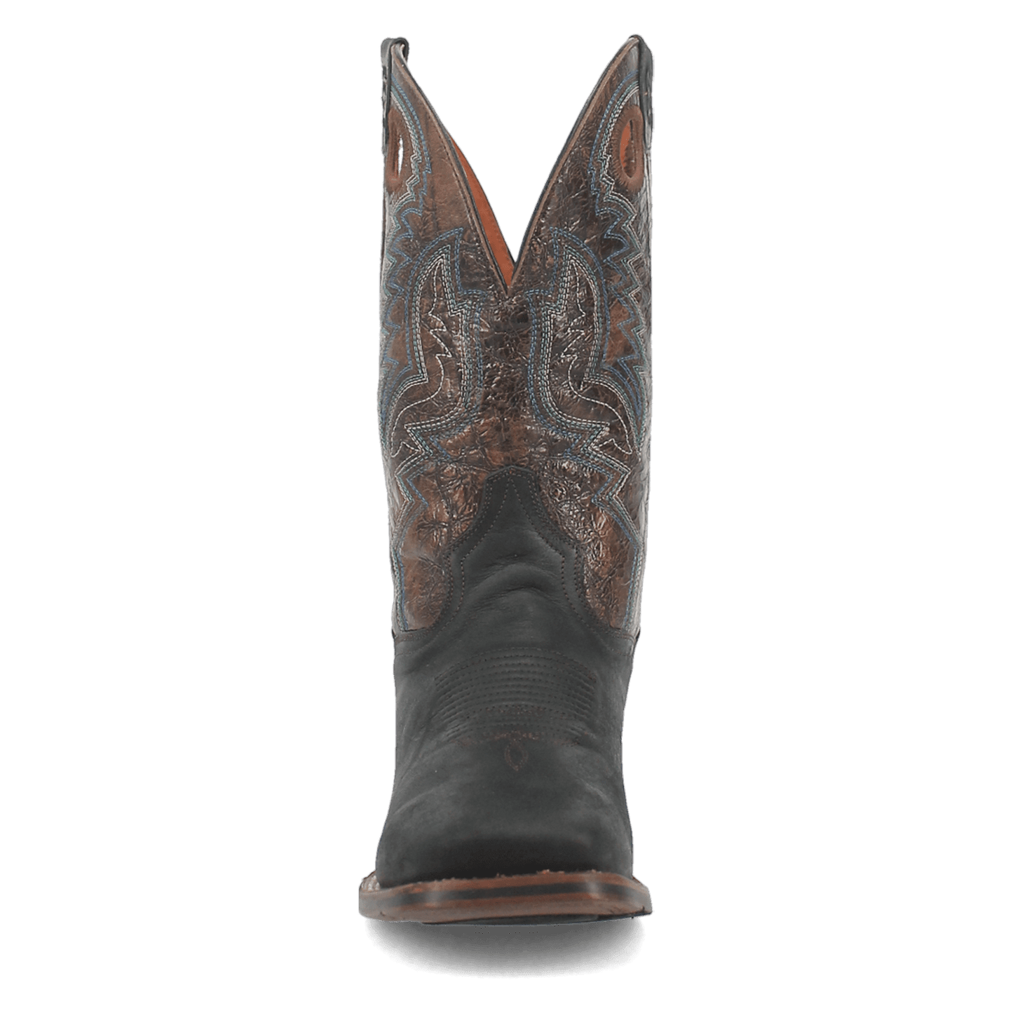 Men's Dan Post Deuce Leather Boot - Black - DP4558