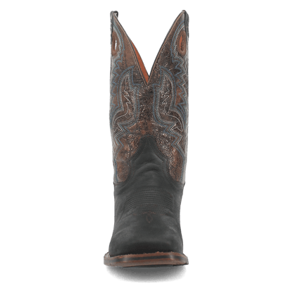 Men's Dan Post Deuce Leather Boot - Black - DP4558