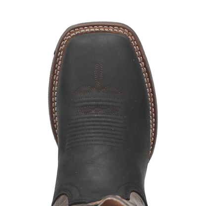 Men's Dan Post Deuce Leather Boot - Black - DP4558