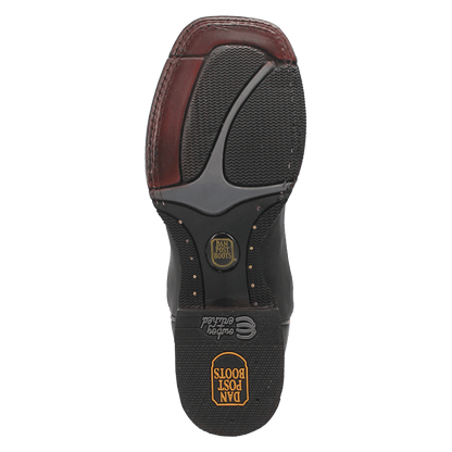 Men's Dan Post Deuce Leather Boot - Black - DP4558