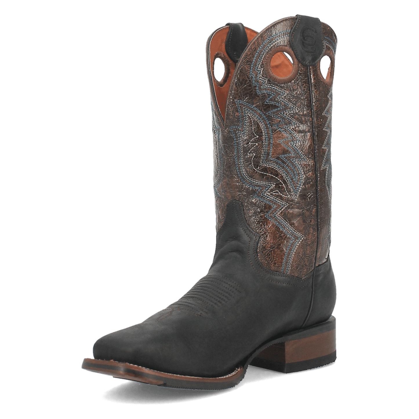 Men's Dan Post Deuce Leather Boot - Black - DP4558