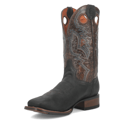 Men's Dan Post Deuce Leather Boot - Black - DP4558