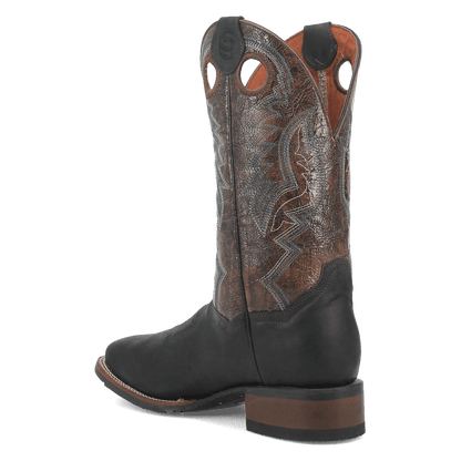 Men's Dan Post Deuce Leather Boot - Black - DP4558
