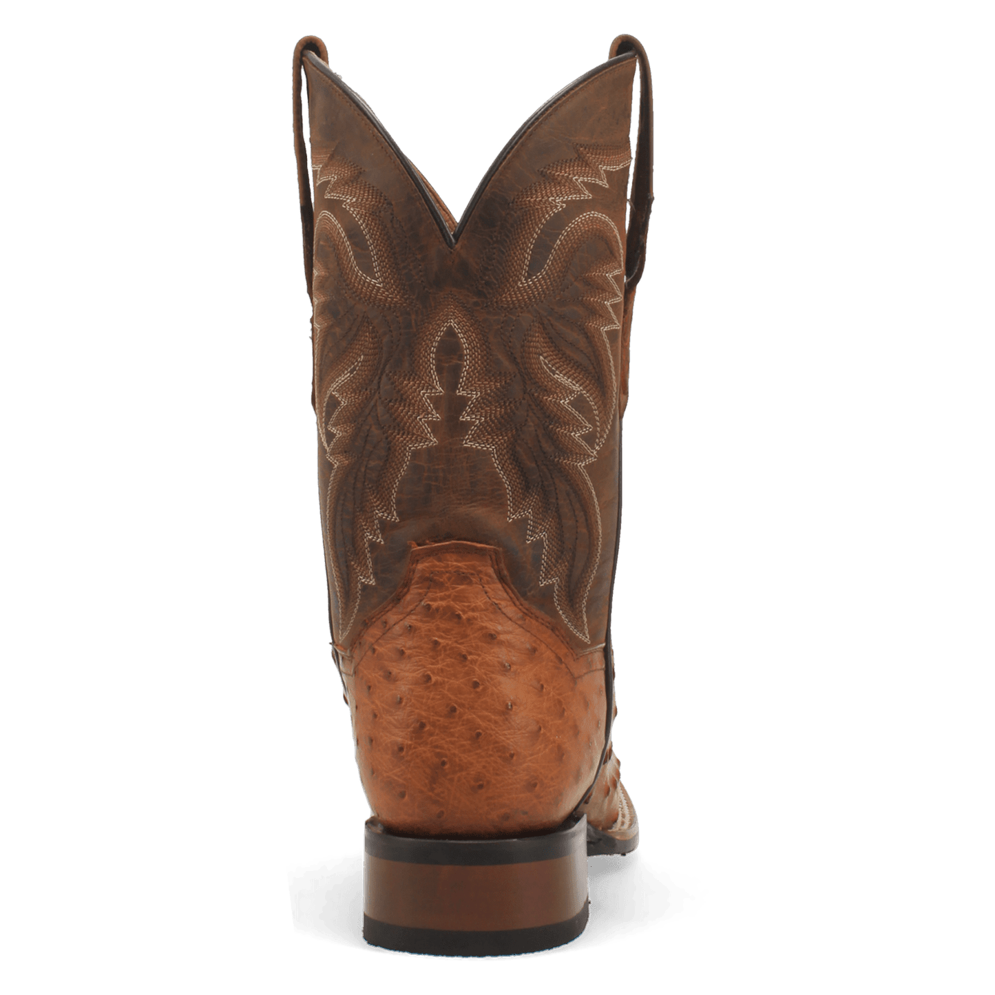 Men's Dan Post Alamosa Full Quill Ostrich Boot - Bay Apache - DP4874