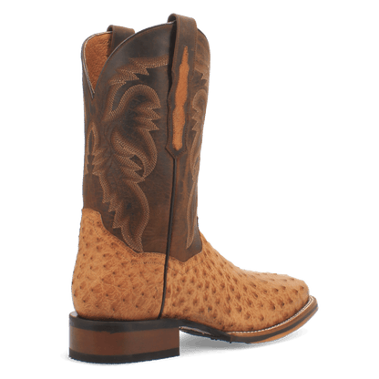 Men's Dan Post Kershaw Full Quill Ostrich Boot - Saddle - DP4951