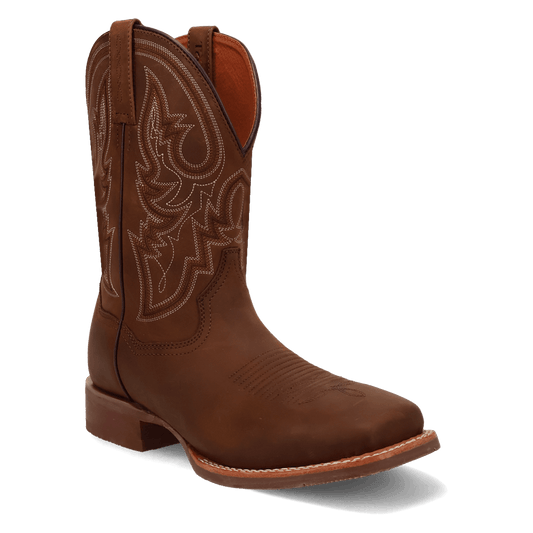 Men's Dan Post Brigston Leather Boot - Brown - DP5172