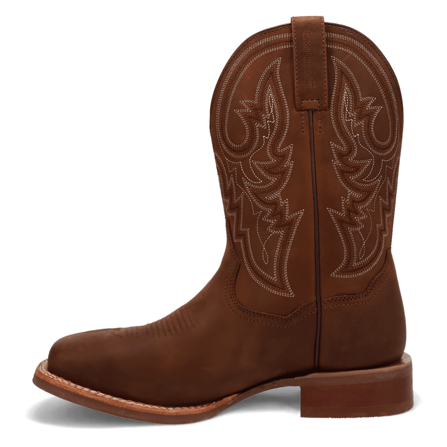 Men's Dan Post Brigston Leather Boot - Brown - DP5172