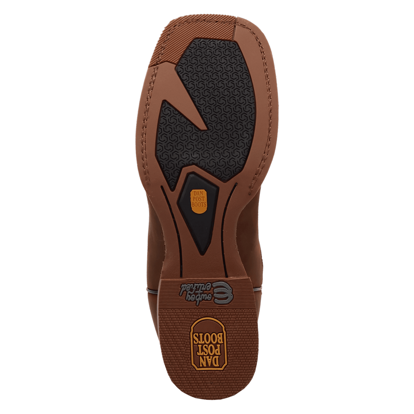 Men's Dan Post Brigston Leather Boot - Brown - DP5172
